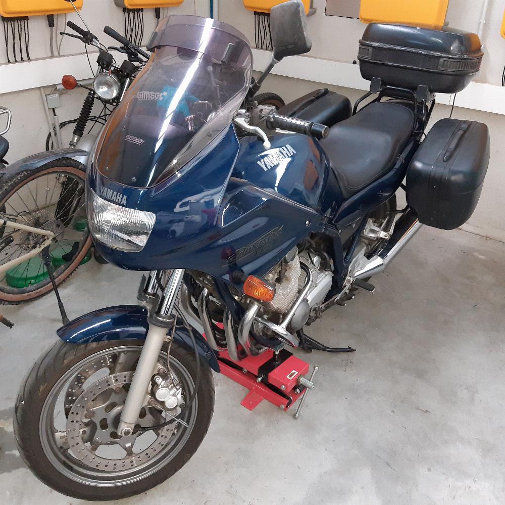 Motorrad verkaufen Yamaha xj 900 diversion Ankauf